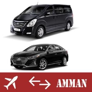 Queen Alia International Airport to Amman / Hotels